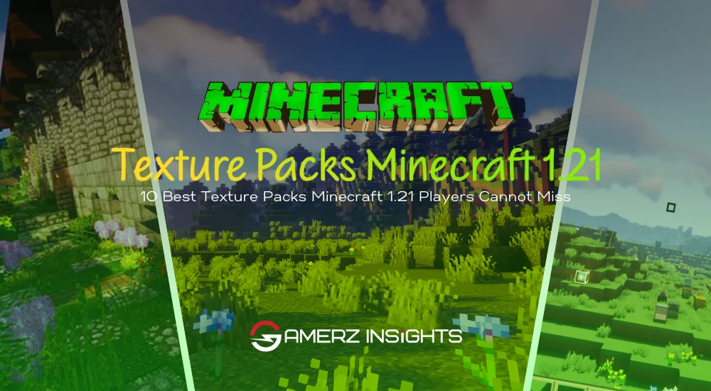 Texture Packs Minecraft 1.21